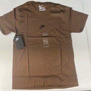S- NIKE brown tshirt